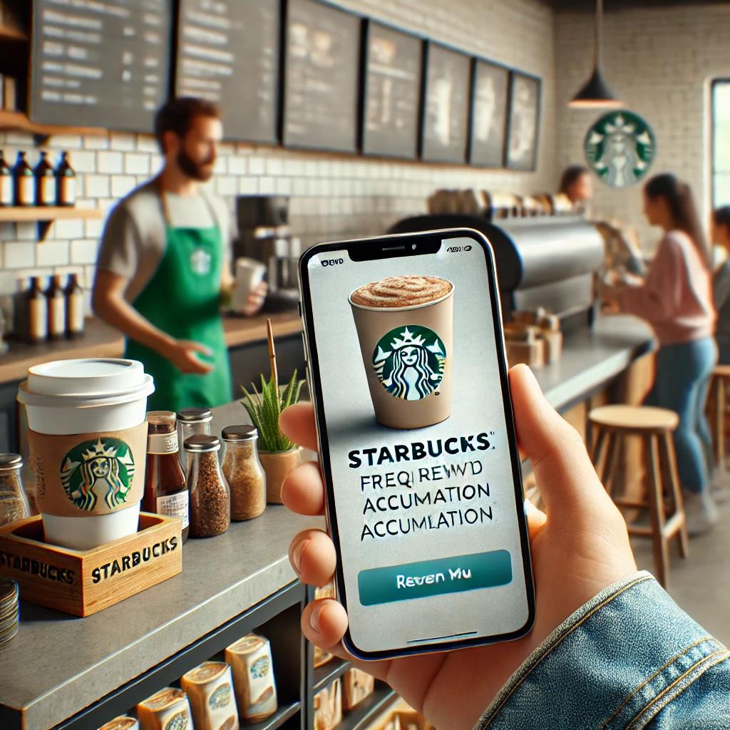 스타벅스 프리퀀시 적립방법