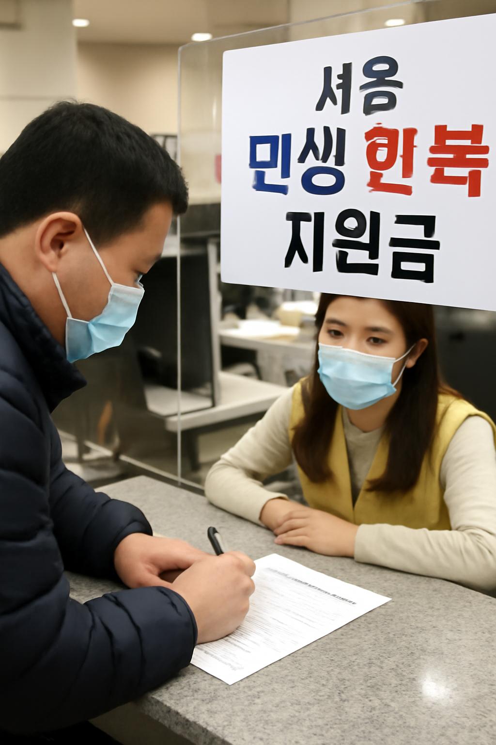 민생회복 지원금 서울