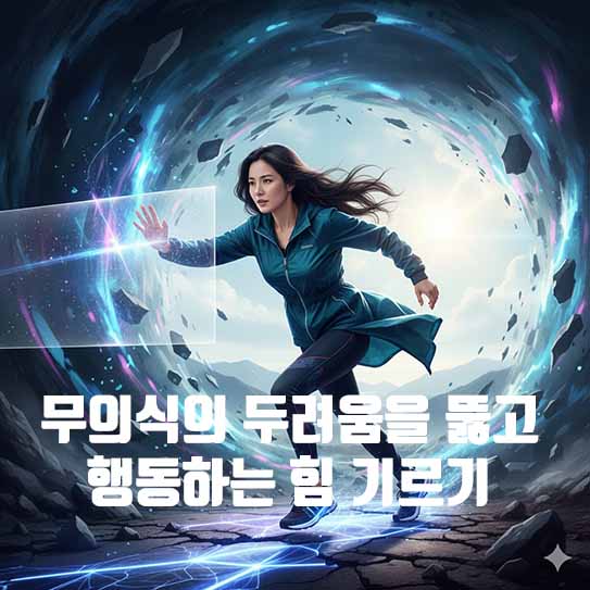 용기 있는 시작: 무의식의 두려움을 뚫고 행동하는 힘 기르기