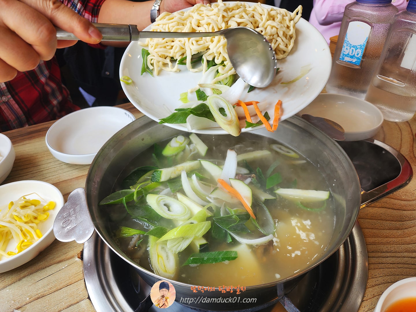 해물칼국수