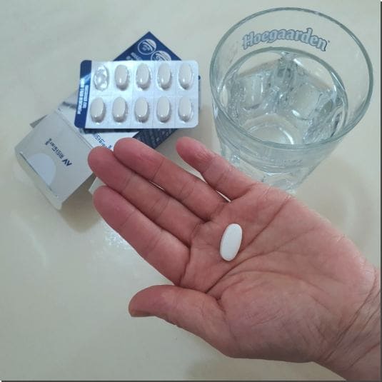 소연골 뮤코다당 단백 복용법