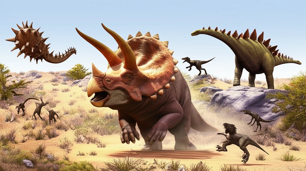 공룡은 왜 싸웠을까? 생존 경쟁의 이