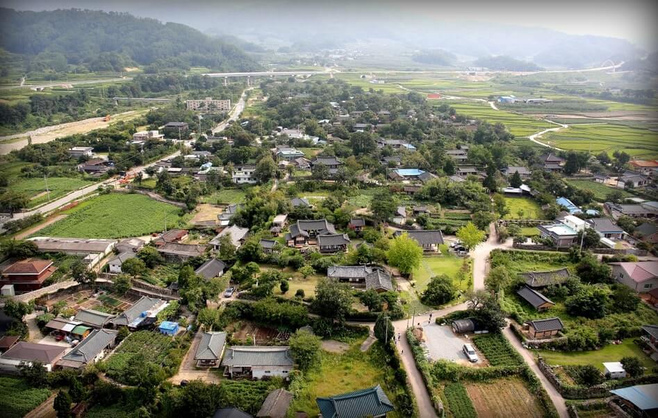 경북 군위 한밤마을