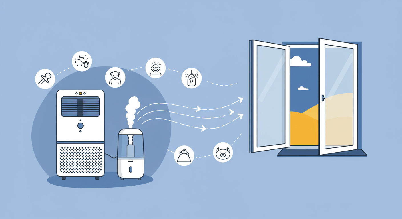 비염의 원인과 환경 개선 방법