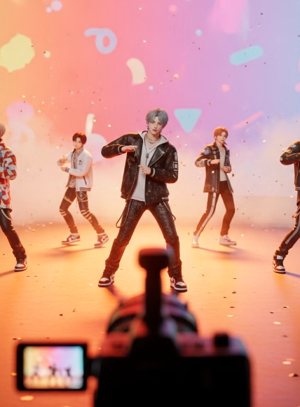 플레이브(Plave) - 실시간 소통의 혁신 섹션 이미지