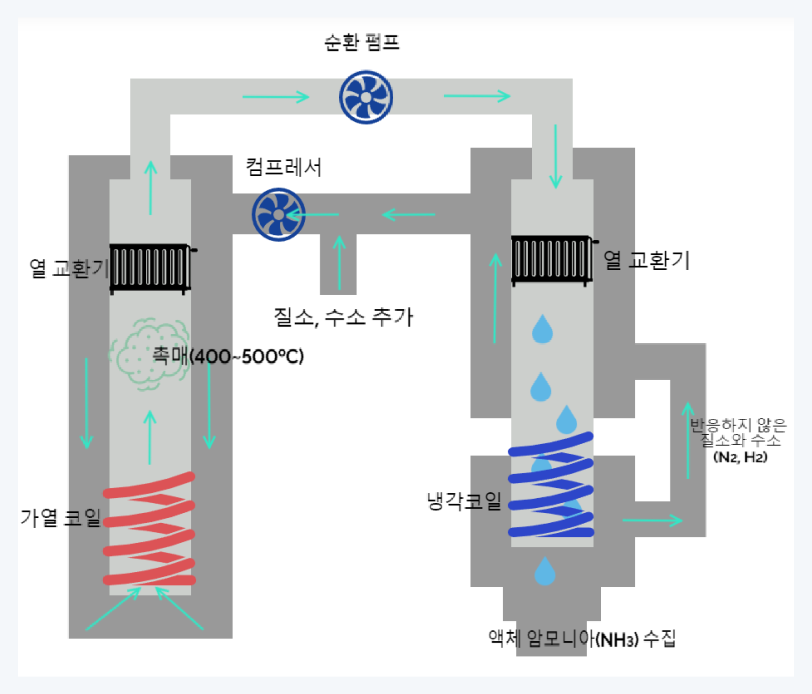 프리츠 하버, 질소