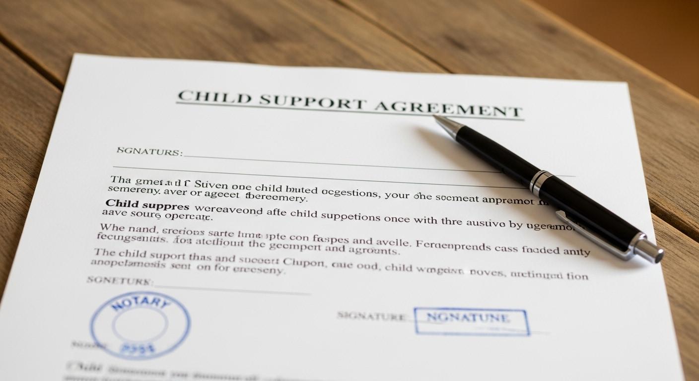 양육비 합의서 공증