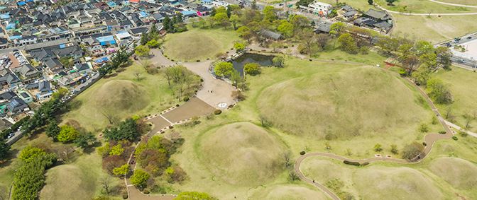 2025-3월-국내여행지-경주 대릉원