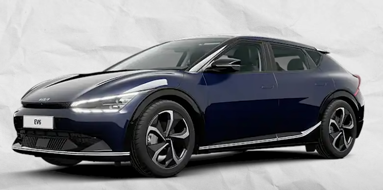 EV6 자동차 사진