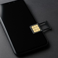 핸드폰과유심칩