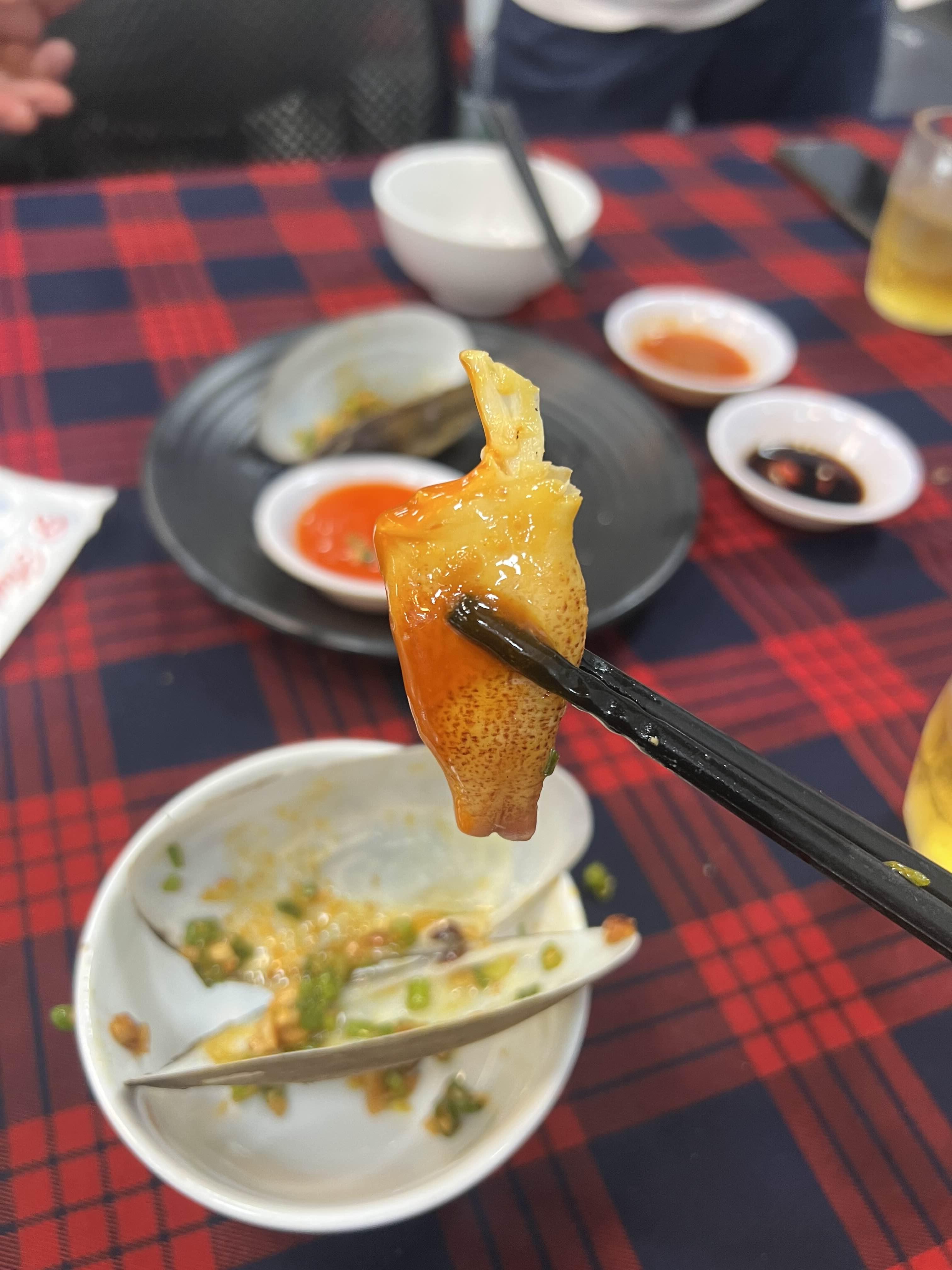 베트남다낭푸옥타이 조개요리