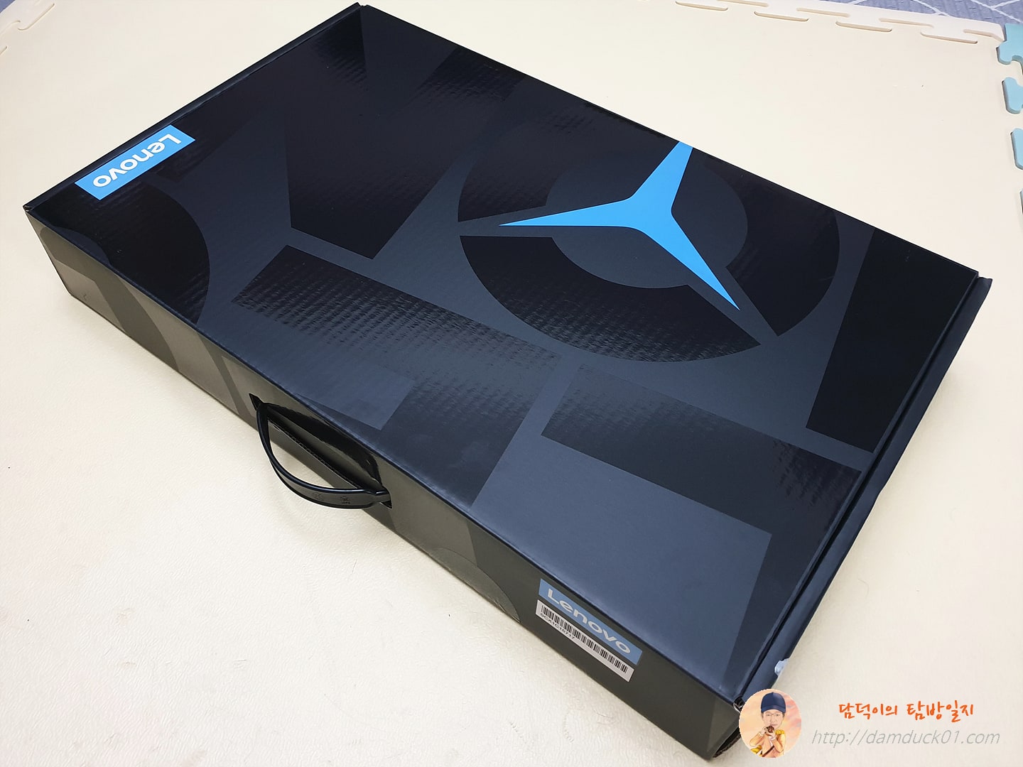 LENOVO-LEGION5PRO-박스-개봉기