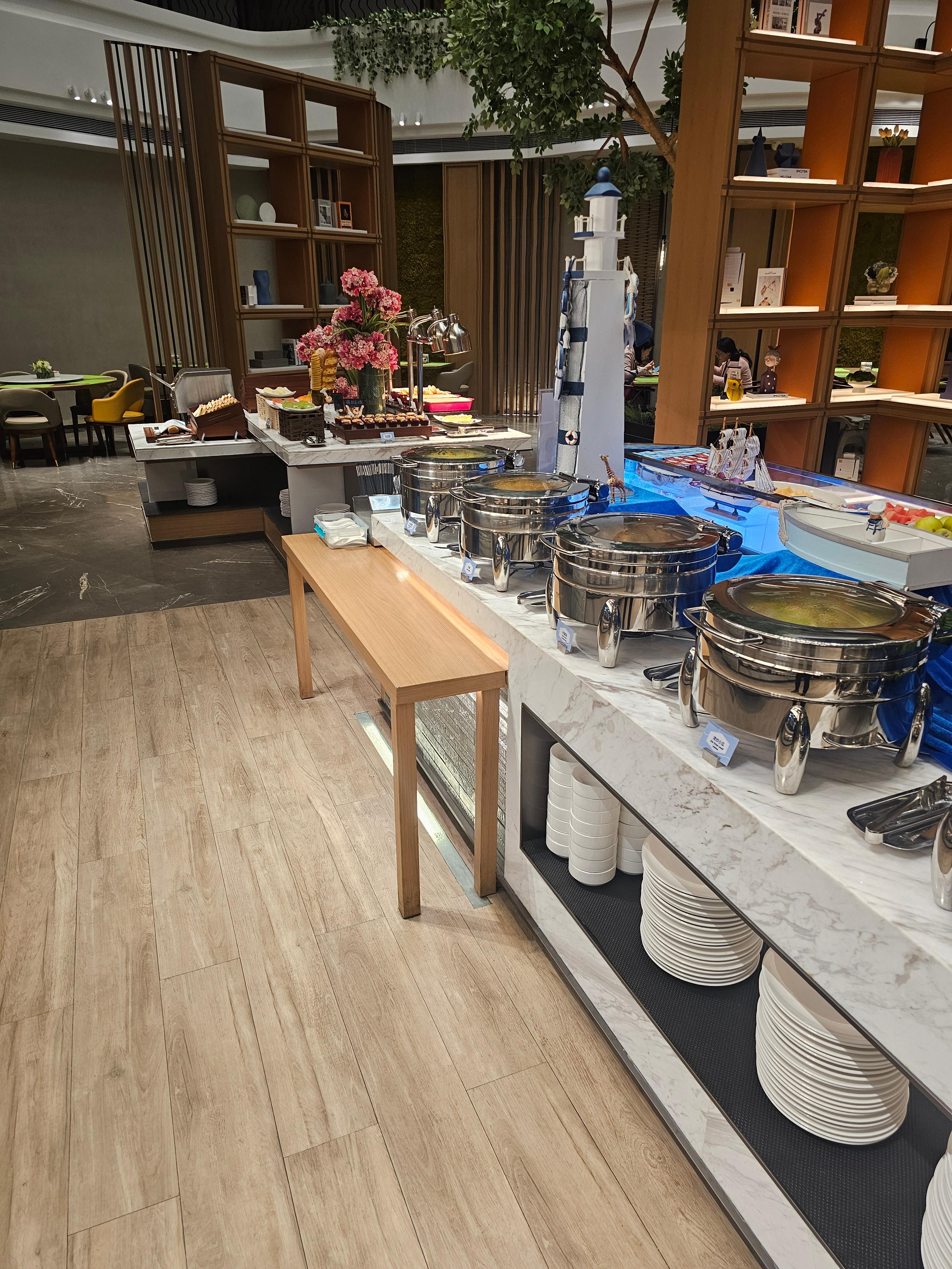 다메이샤 Hampton 힐튼 조식 맛집