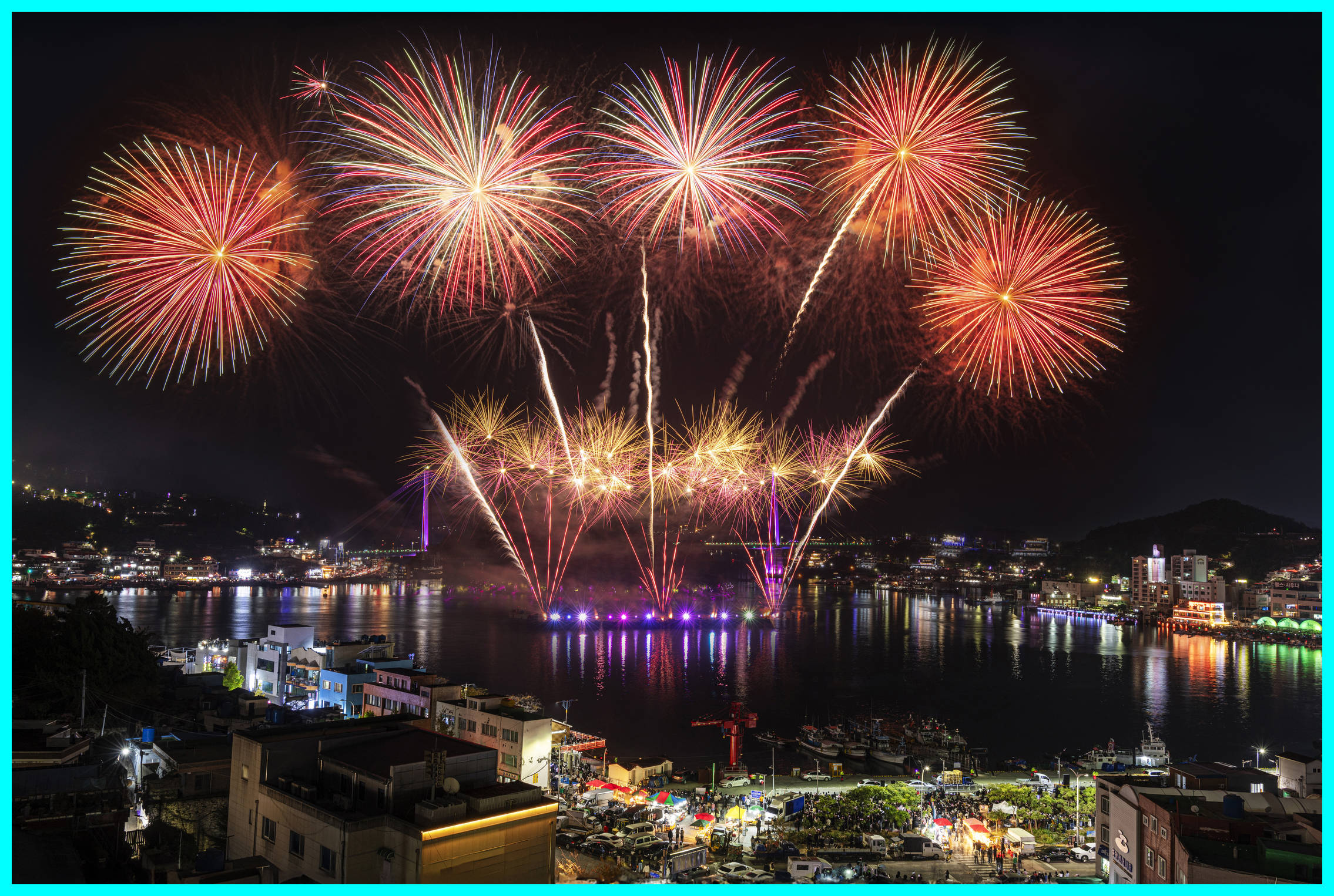 2025 여수밤바다 불꽃축제 일정, 명당, 주차 총정리 (전라남도 여수시)