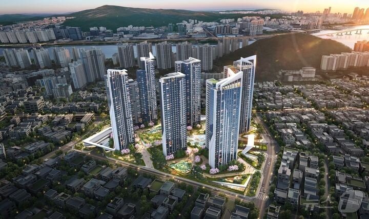 철산역 자이 입지