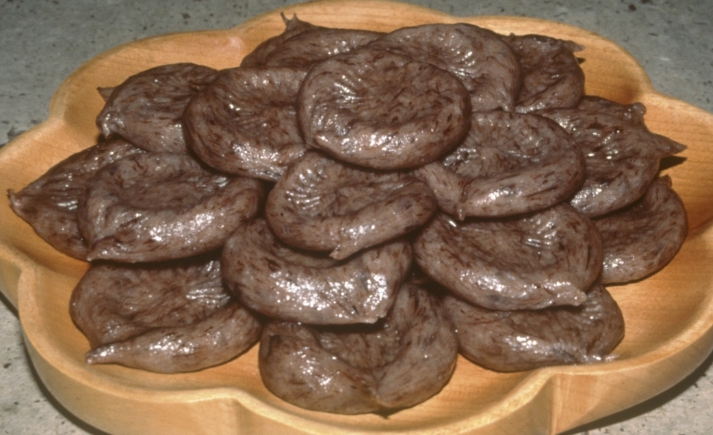 한국의 떡 종류 송기떡