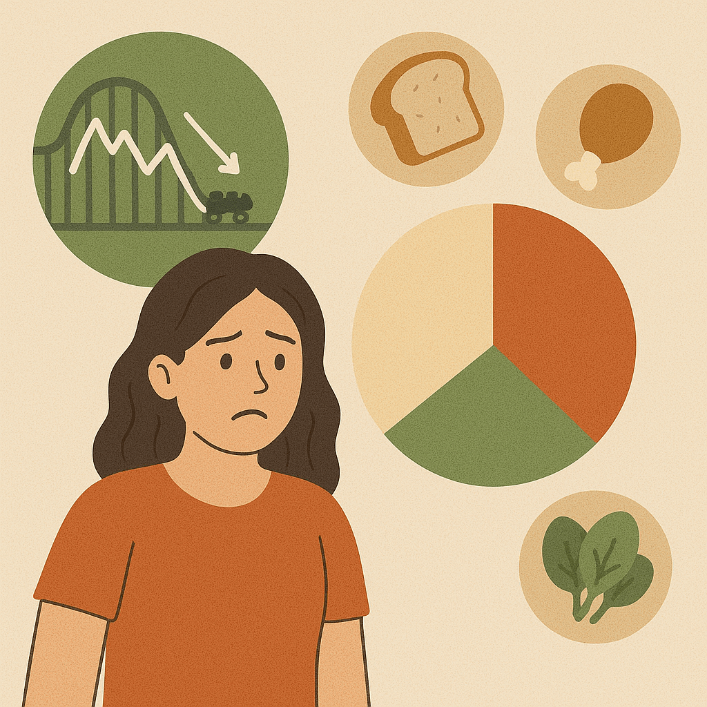 혈당 조절 탄단지 비율 관련 이미지