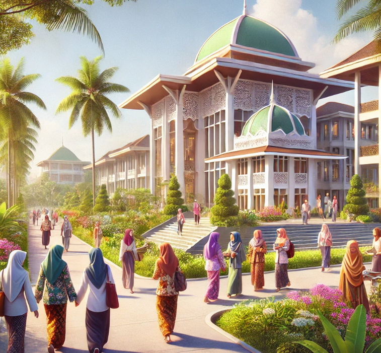 여성 인도네시아 경영학부