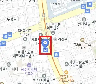 서울교대 인천공항 6016번 공항버스 타는 곳