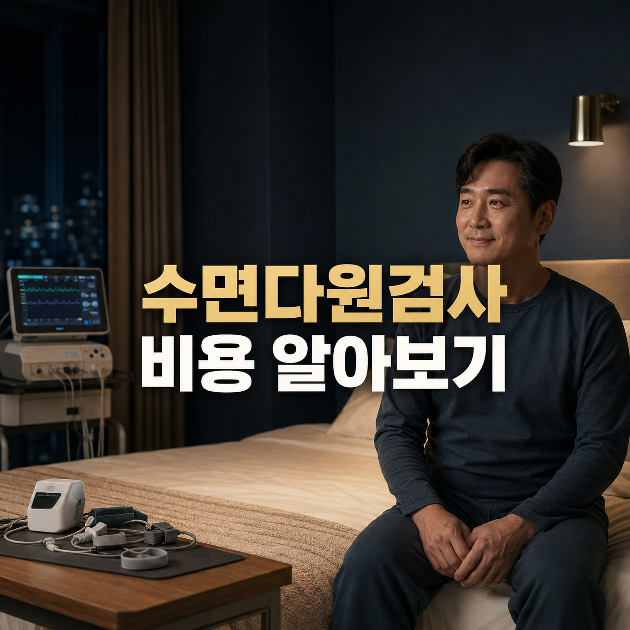 수면다원검사 비용과 건강보험 적용 기준 안내