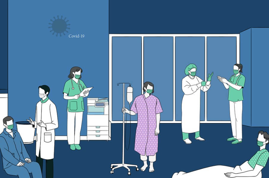 병원의 여러 가지 모습들