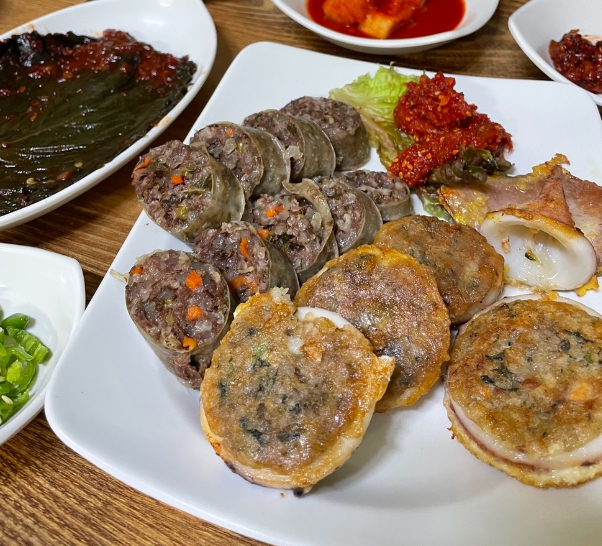 오징어순대