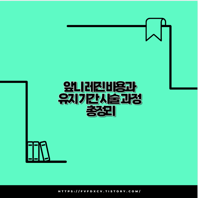 앞니 레진 비용과 유지 기간 시술 과정 총정리