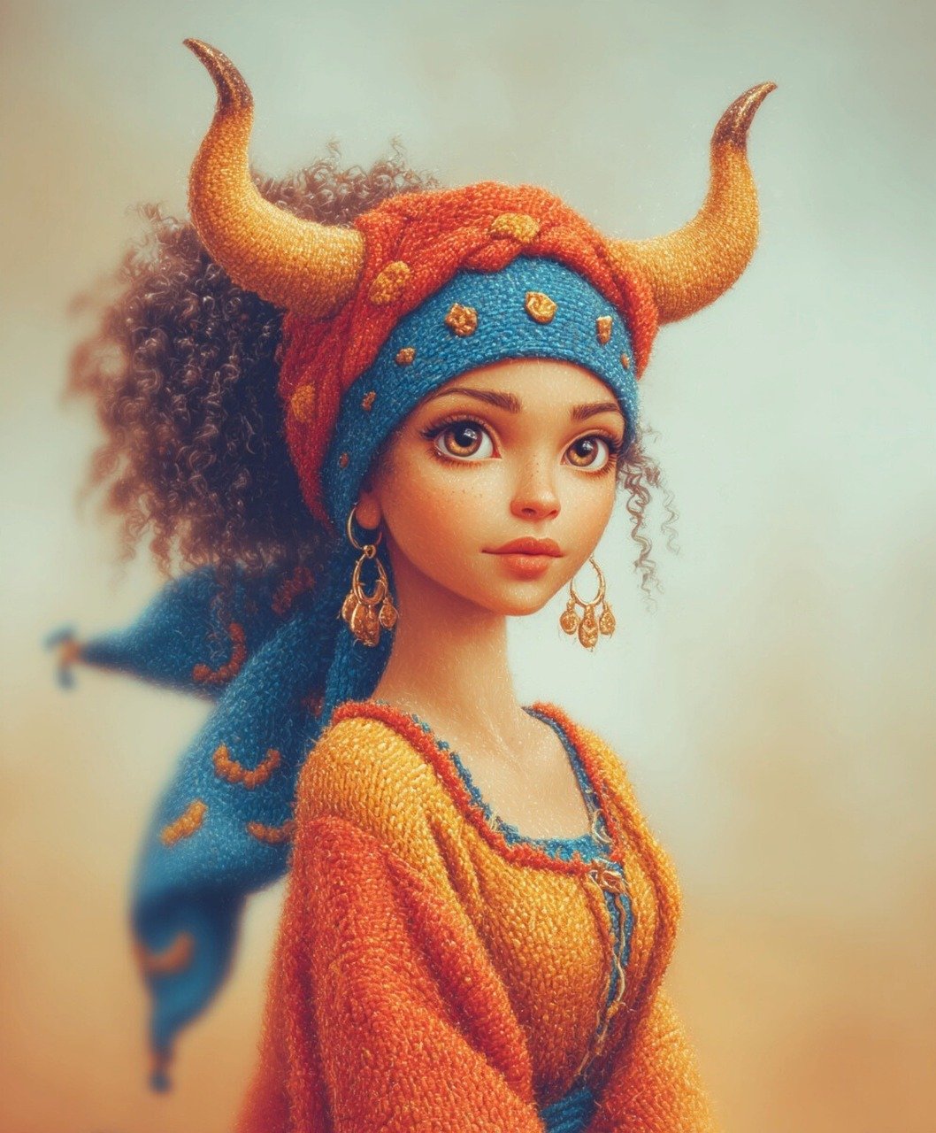 황소자리 소녀