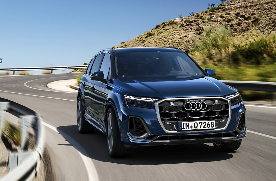 . 2025 아우디 Q7 &amp; SQ7: 첫인상