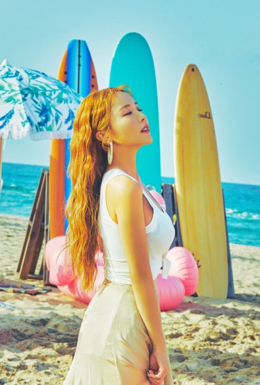 홍진영 복귀 근황 신곡 노래 발표