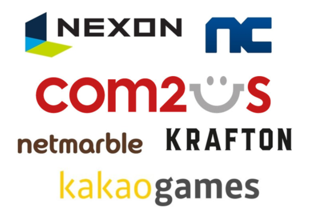 게임기업 로고