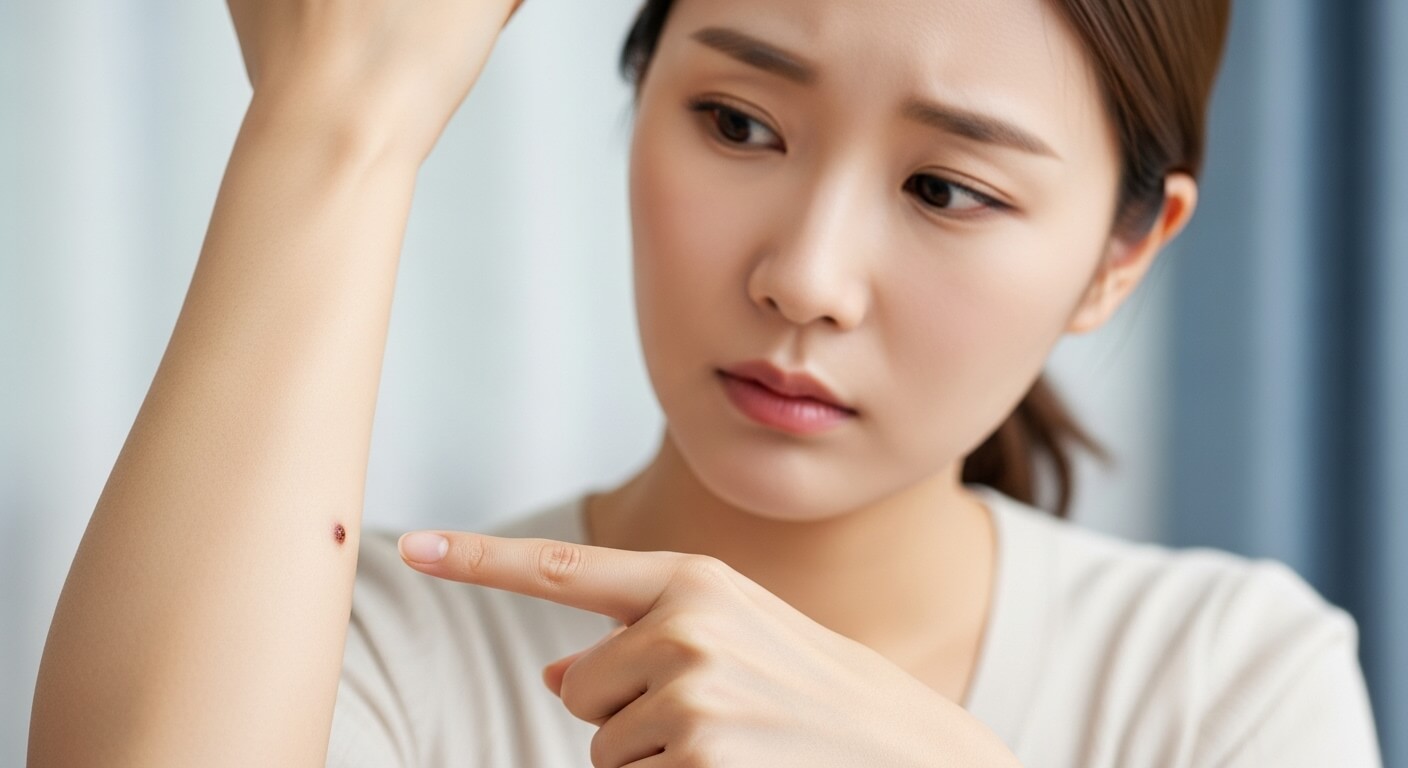 몸에 갑자기 점이 많이 생기는 이유