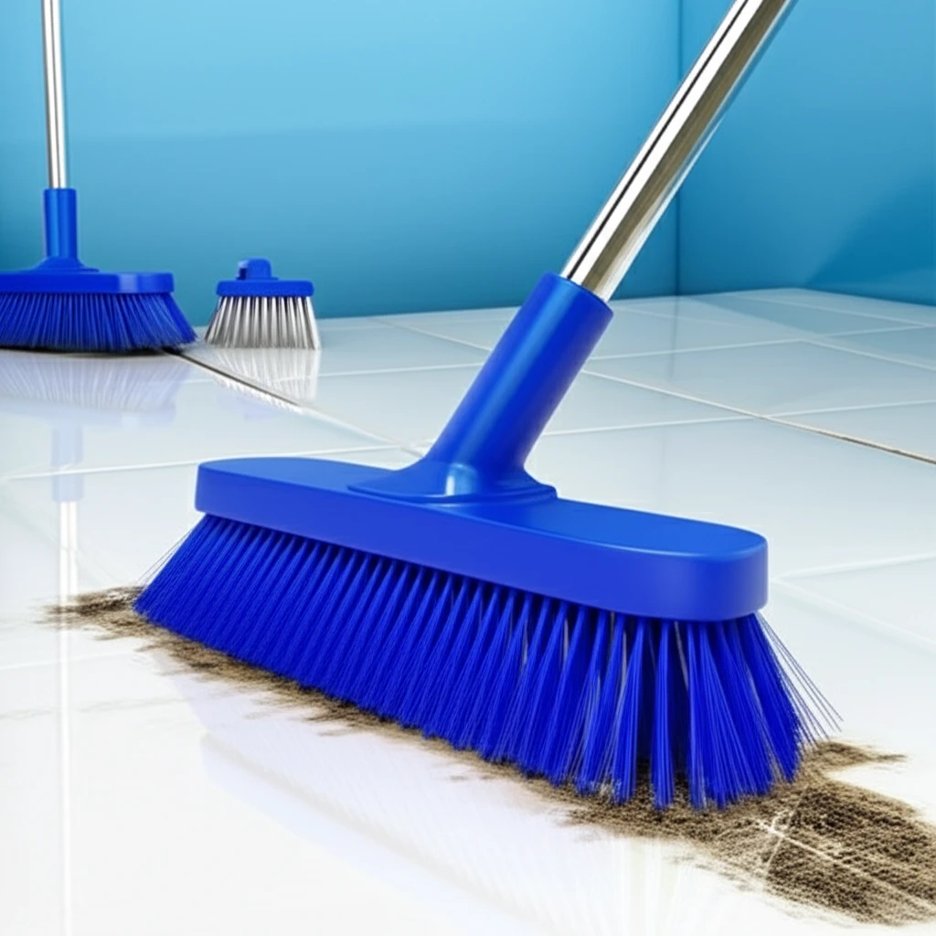 지독한 화장실 묵은때, 이 솔만 알면..