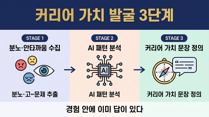 커리어 가치 발굴 3단계
