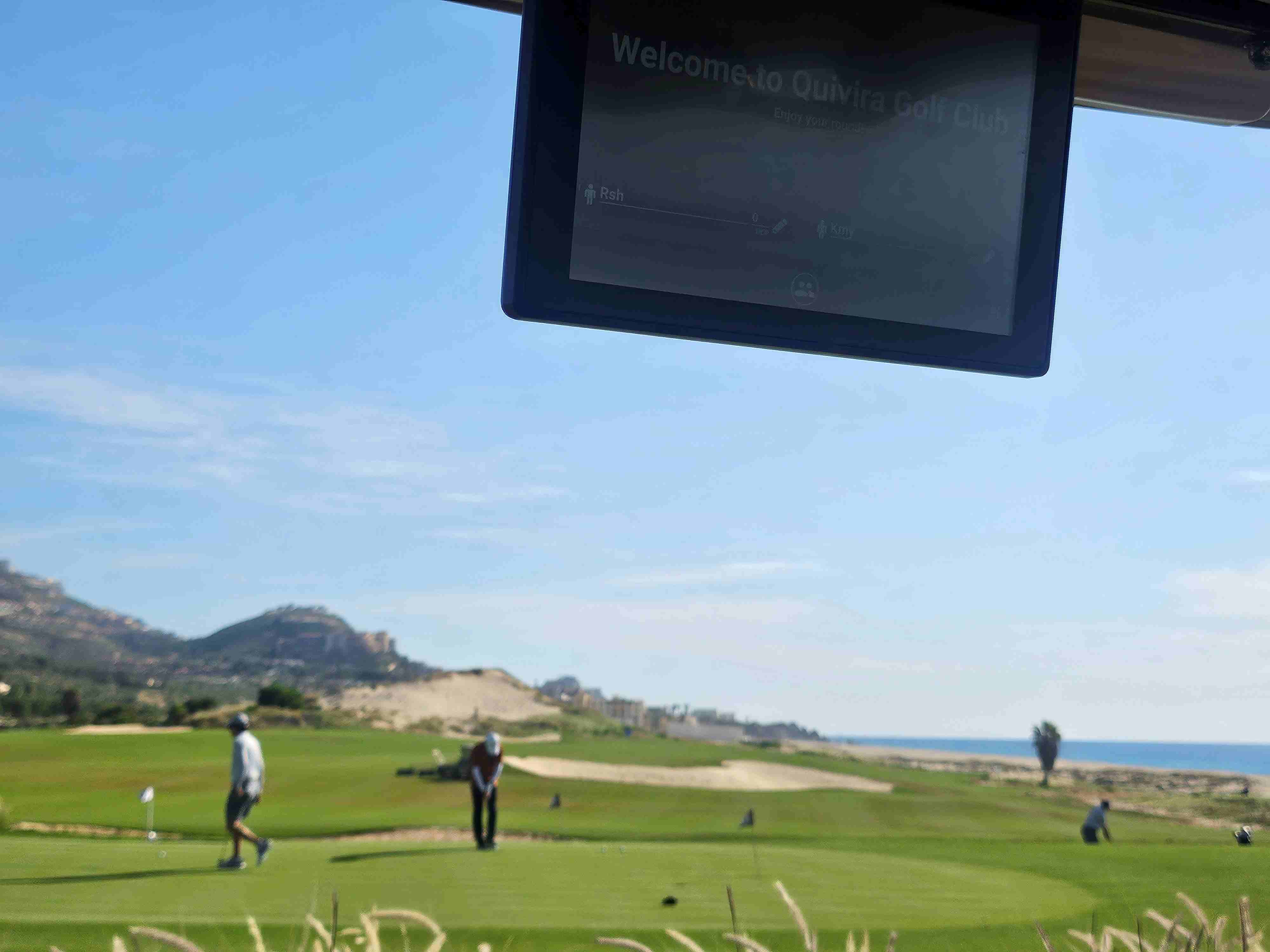 Quivira golf club-바다, 절벽, 사막, 선인장의 완벽한 조화