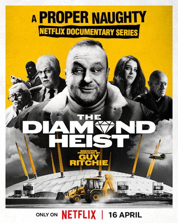 넷플릭스 일곱번째 추천 시리즈: 다이아몬드 강도 사건