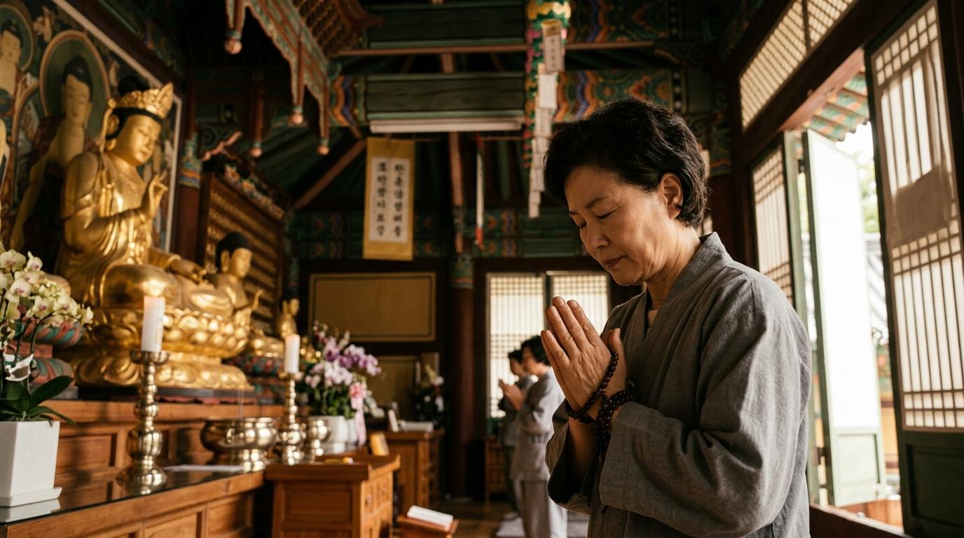 나무아미타불 관세음보살'은 무슨 뜻일까?