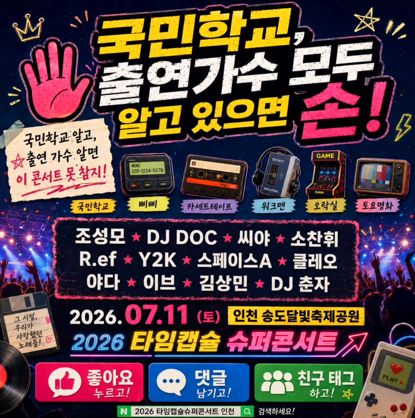 타임캡슐 슈퍼콘서트