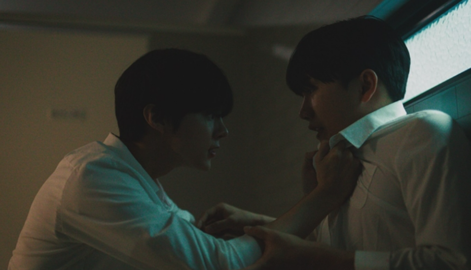 밤이 되었습니다