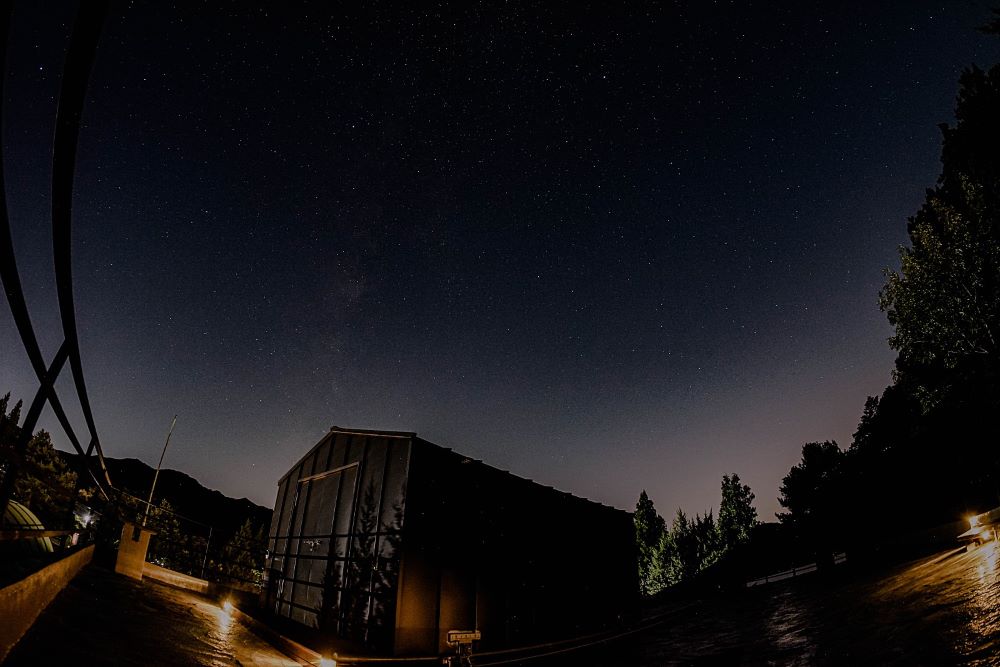 캠핑장에서_본_밤하늘