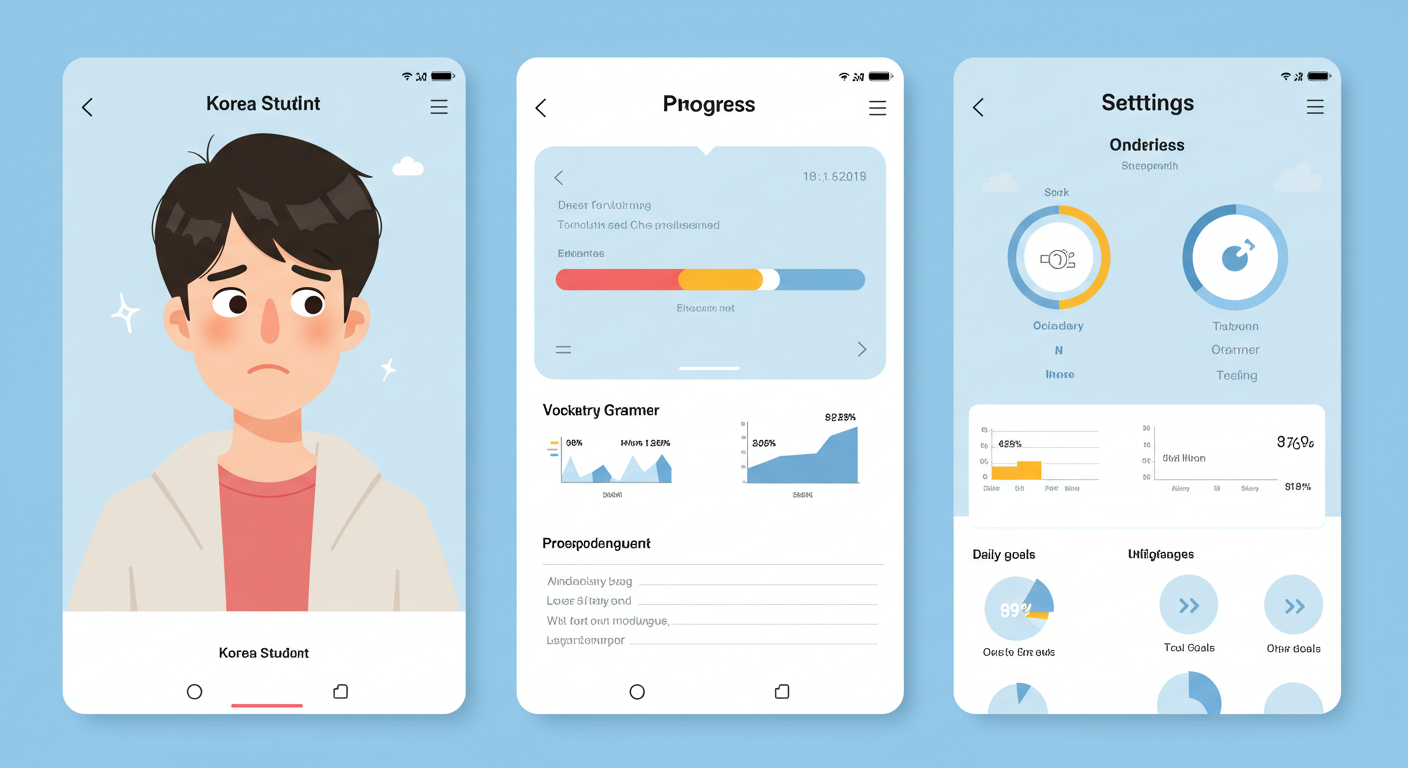 앱 설정, UI 언어 변경