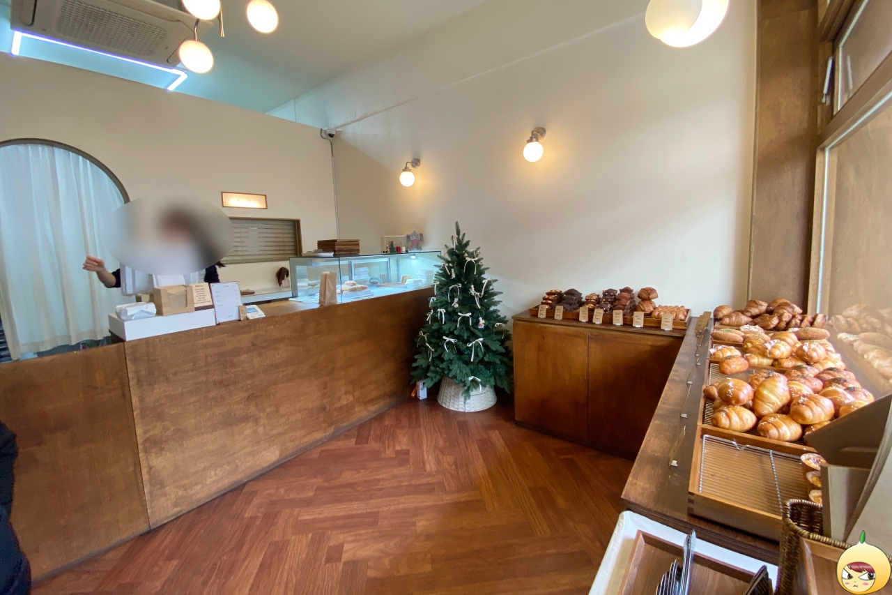 망원동 빵집 구미가당 내부 모습