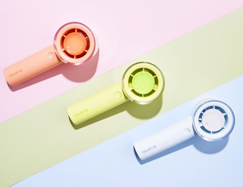 블루필 미니헤드 선풍기