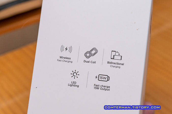 UC110W 특징 표시