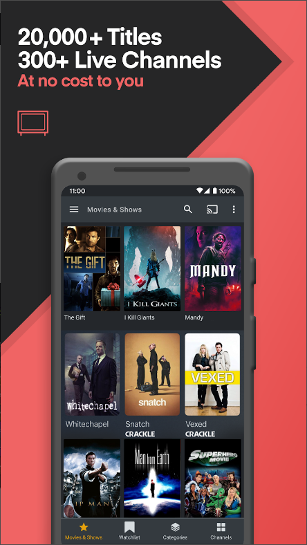 Plex(플렉스), Stream Movies & 실시간TV 보기
