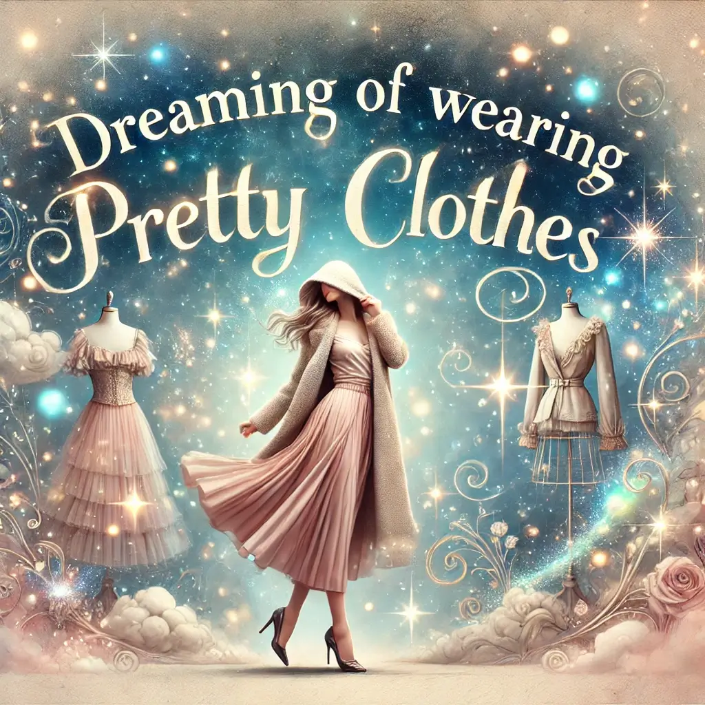 예쁜 옷 입는 꿈 해몽