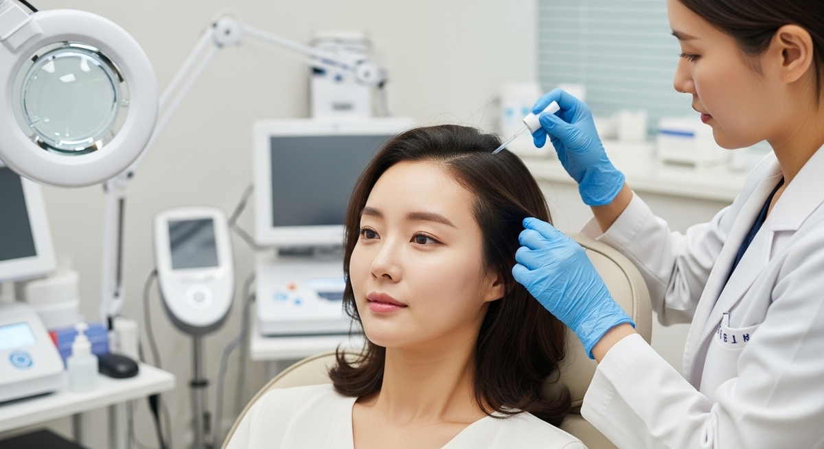 ํ๋ชจ ๊ด๋ฆฌ๋ฐ๋ ์ฌ์ฑ