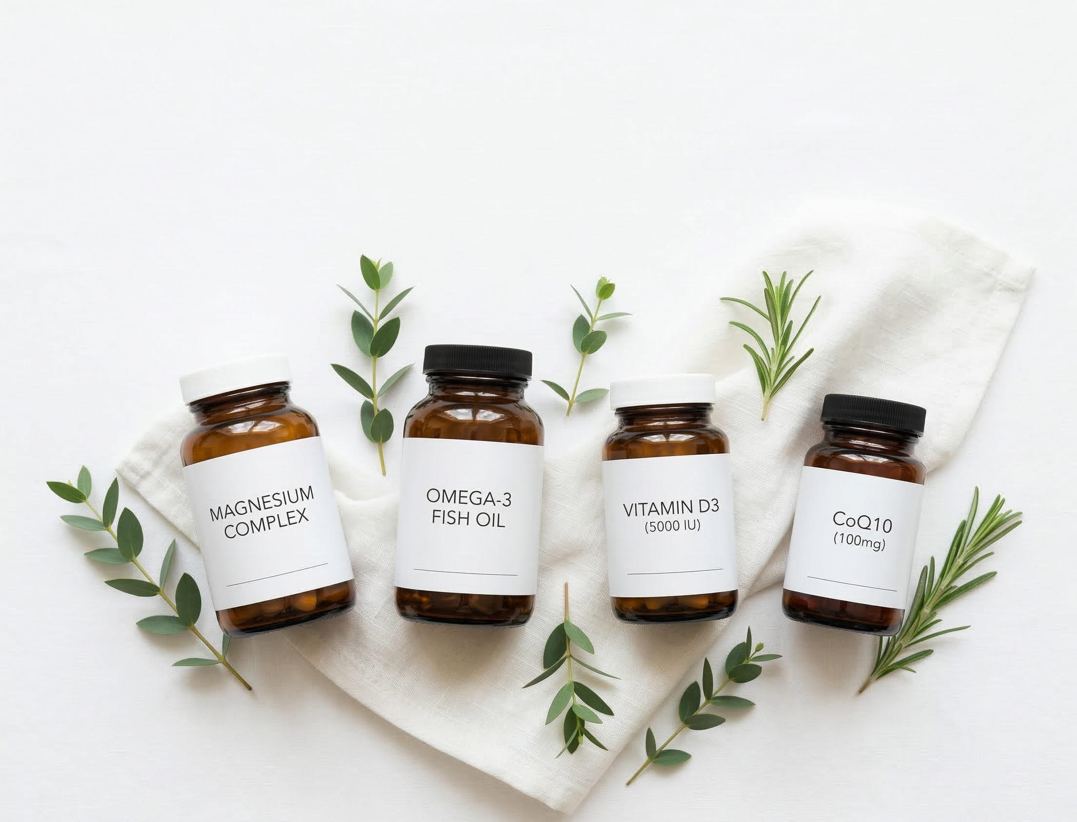 하지정맥류 다리 통증으로 고통받는 중년 여성