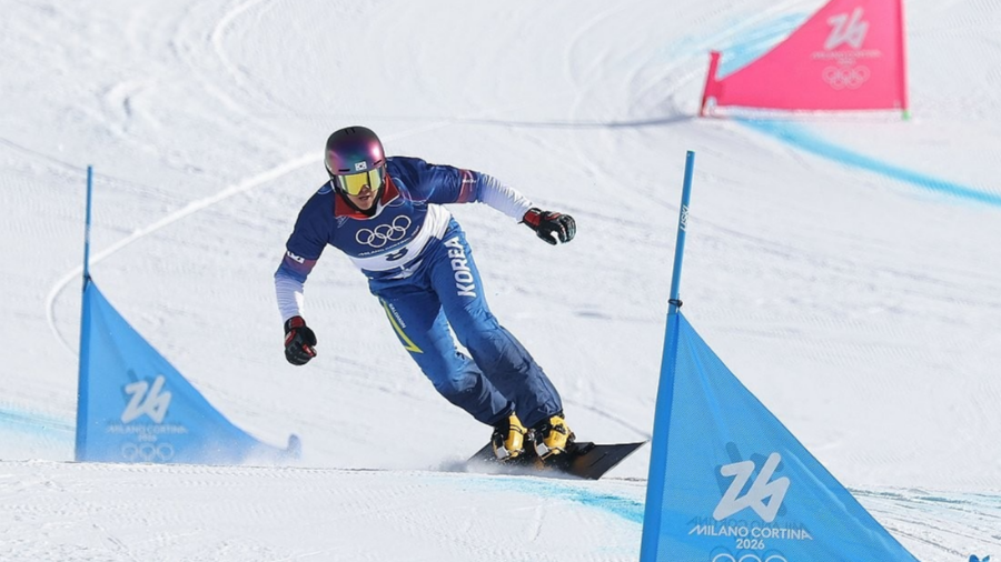 스노보드 김상겸 선수