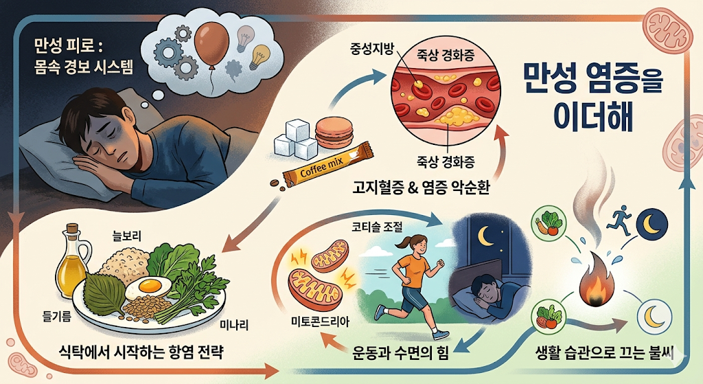 만성염즘